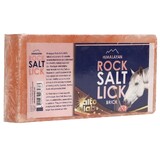 Himalayan Mineral Salt Lick On Rope Horse Pony Goat Sheep Cattle 1Kg