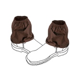 Over Boots Oilskin Standard Gaiter Waterproof Sock Savers 