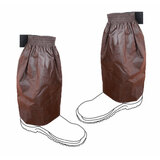 Over Boots Oilskin Extra Long Gum Boot Sock Protector 