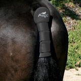 Pro Choice Horse Tail Wrap Guard Floating Breeding Non Slip Black 