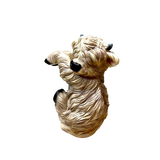 Cute Highland Cow Pot Buddies Sitter Handcrafted