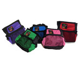 BlackDog Wear Black Dog Treat Tote Pouch With Belt Pockets Dog Training 6 Colours