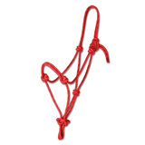 Natural Horsemanship Rope Halter Tack Gear Horse Red Full