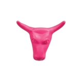 Equine Ezy Ride Junior Steer Head Roping Dummy Pink