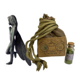 The Iron Fairies Raine Fairy of the Gum Trees Collectors Hand Made Cast Iron 