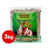 3kg Natures Menu Rabbit & Guinea Pig Meal