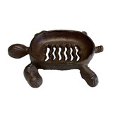 Mr Gecko Handcrafted Cast Ion Turtle Soap Holder