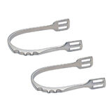 Horse Jumping Spurs Four Sided Teeth Designed For Showjumping