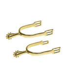 Gold Medal Schultheis Dressage Stainless Steel Spurs 35mm Shank