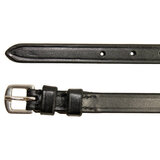 English Spur Straps Dressage Prince Of Wales Black  .95cm x 45cm 