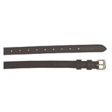 English  Spur Straps Stitched Edge Dressage Prince Of Wales Brown 1.3cm x 43cm