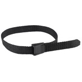 Horse Riding Spur Straps Nylon Quick Release 45cm Long Pair Black