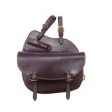 Flinders Stockman's Saddle Bag w/Knife Pouch Leather Brown