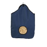 Hay Bag Feeder Durable Navy Horse Cow Alpaca 2 Biscuits