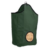 Hay Bag Feeder Hunter Green Horse Cow Alpaca 3 Biscuits 