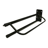 Stc Horse Saddle And Saddle Pad Rack Bracket Black 