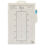 Dressage Test White Board Test Learning Double Sided