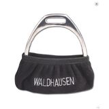Waldhausen Pair Stirrup Protective Cover Black