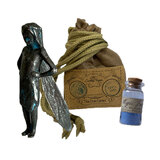 The Iron Fairie SARAH Fairy of Flirting Collector Handcrafted Cast Iron Figurine