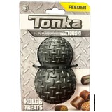 Tonka 4 in 1 Tri-Stack Treat Feeder Dog Toy