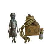 The Iron Fairies TIA Fairy of The Almond Tree Handcrafted Cast Iron Figurine