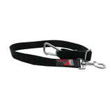 BlackDog Wear Black Dog Ute Lead Stainless Steel Length 45cm to 70cm