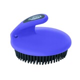 Weaver Breakdown Cattle Brush Rubber Fingers  Purple
