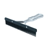 Weaver Show Comb Black Plastic With Aluminium Handle