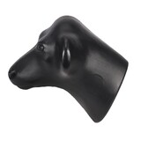 Equine Calf Head - Roping Dummy with Hay Bale Spike Rods