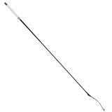 Dressage Whip Fiberglass Shaft Balanced Flexible 100cm 