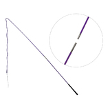 Showmaster Lunge Whip 2 Piece Training Lunging Driving 160Cm Purple 