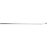 Snowbee Featherweight Dressage Whip - Black 100cm