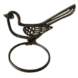 Mr Gecko Cast Iron Handmade Bird Pot Plant Holder