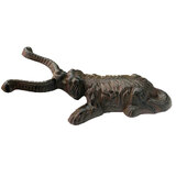 Mr Gecko Cast Iron Boot Jack Dog Shape Shoe Remover 