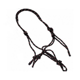 Natural Horsemanship Rope Halter Black Full Size Tack Gear Stable Saddlery Horse